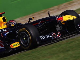 Пилоты Red Bull стали быстрейшими на субботней тренировке Гран-при Италии