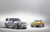 Land Rover представил два новых концепта