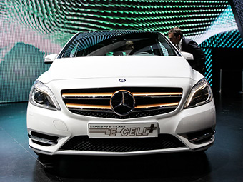 Mercedes-Benz представил электрический B-Class