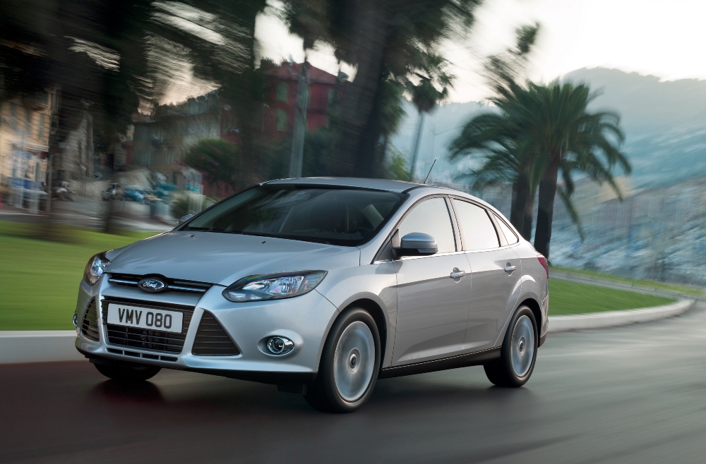Ford запускает производство нового седана Focus в России