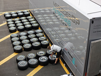 Pазличия между типами гоночных шин Pirelli станут нагляднее