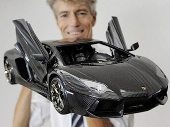 Игрушечный Lamborghini Aventador продадут за 3,5 млн. евро