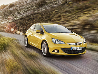 На трехдверку Opel Astra объявлены российские цены