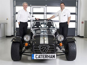 Caterham создал новый бренд для выпуска дешевых спорткаров