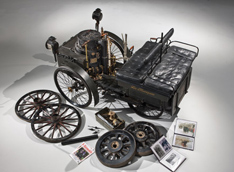 Самый старый автомобиль мира выставлен на аукционе
