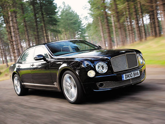 Bentley увеличит число версий у моделей Mulsanne и Continental
