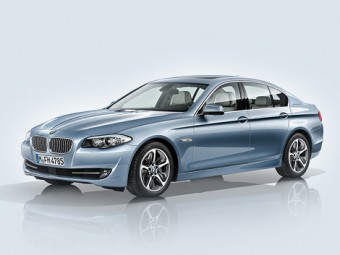BMW рассекретила серийный гибрид 5-Series
