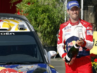 Себастьен Ожье одержал пятую победу в сезоне WRC