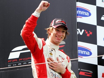 Мирко Бортолотти стал чемпионом Формулы-2