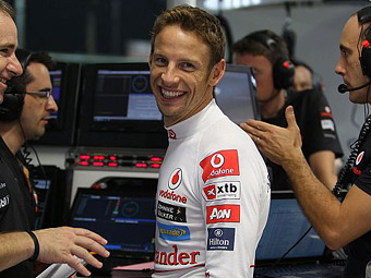 Дженсон Баттон продлил контракт с командой McLaren