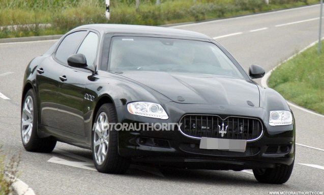 Maserati работает над шестым поколением Quattroporte