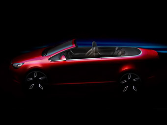 Кабриолет Opel Astra станет самостоятельной моделью