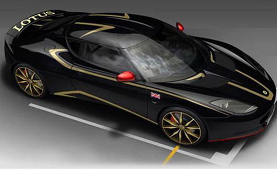 Lotus стилизовал Evora S под болид Формулы-1