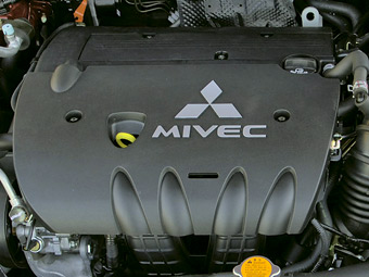 Обновленный 1,8-литровый мотор для Mitsubishi Lancer стал слабее и проще