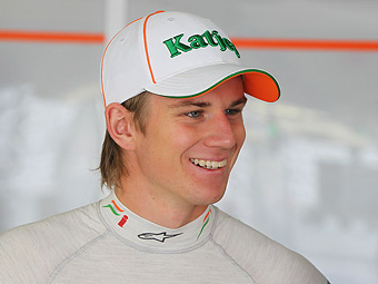Хюлькенберг заменит Сутила в Force India в 2012 году