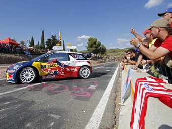 Себастьен Леб выиграл Ралли Испании WRC