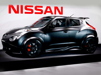 Nissan показал живьем кроссовер Juke с мотором от GT-R