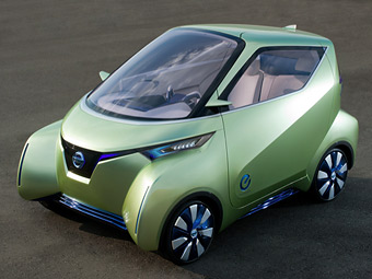 Nissan привезет в Токио электрокар будущего
