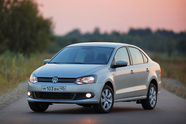 Volkswagen Polo седан получил новые опции в средней комплектации