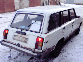 Каждый пятый автомобиль в Москве - марки Lada