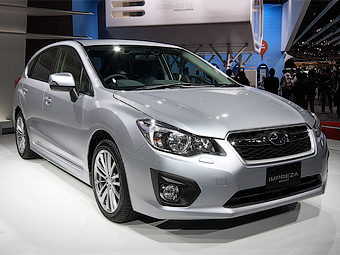 Новые Subaru Impreza появятся в России к весне