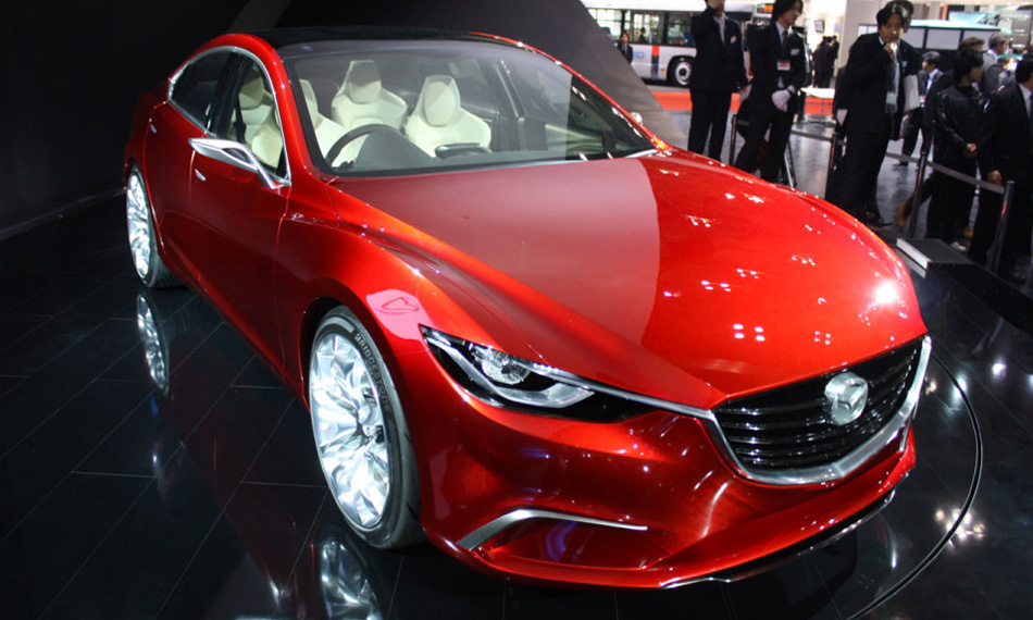 Прототип Mazda6 на автосалоне в Токио дебютировал