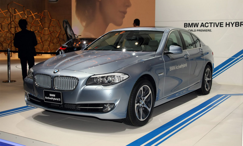 BMW показала ActiveHybrid 5 на Токийском автосалоне