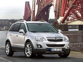 На обновленный Opel Antara стали известны российские цены