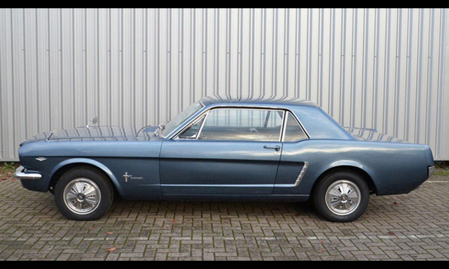 Полноприводный концепт Ford Mustang 1965 года выставлен на продажу