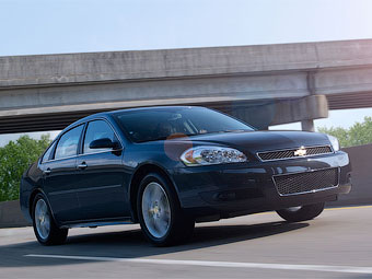 GM подтвердил выпуск нового Chevrolet Impala