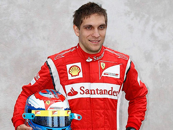 Петров стал соперником Кубицы в борьбе за место в Ferrari