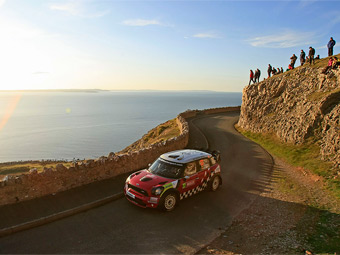 MINI проведет десять гонок в сезоне WRC 2012 года