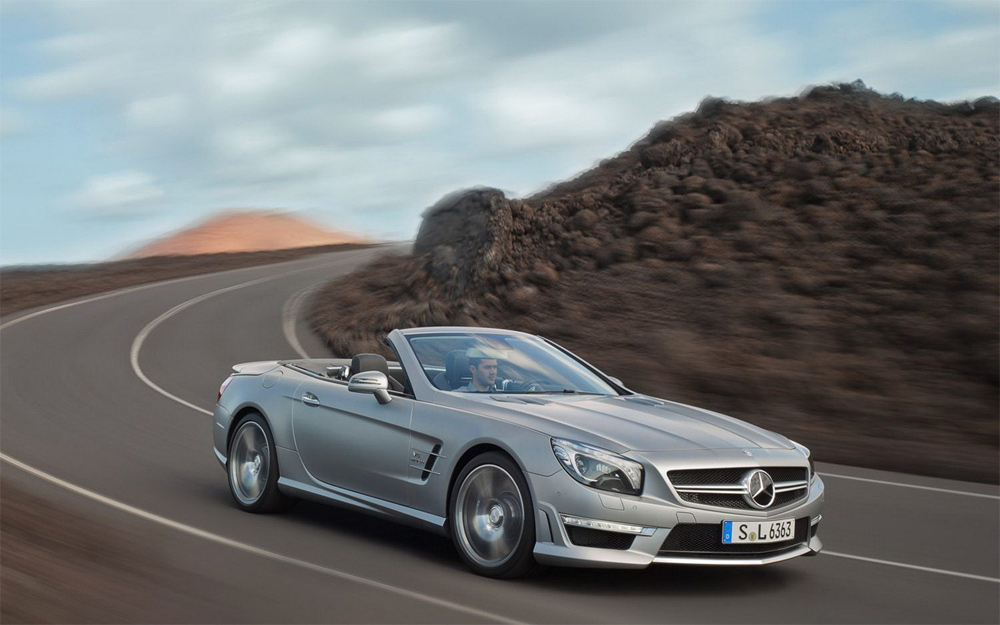 Как выглядит машина mercedes benz