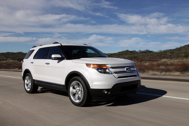Ford explorer 5 обзор