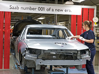 Saab возобновит выпуск автомобилей в 2014 году
