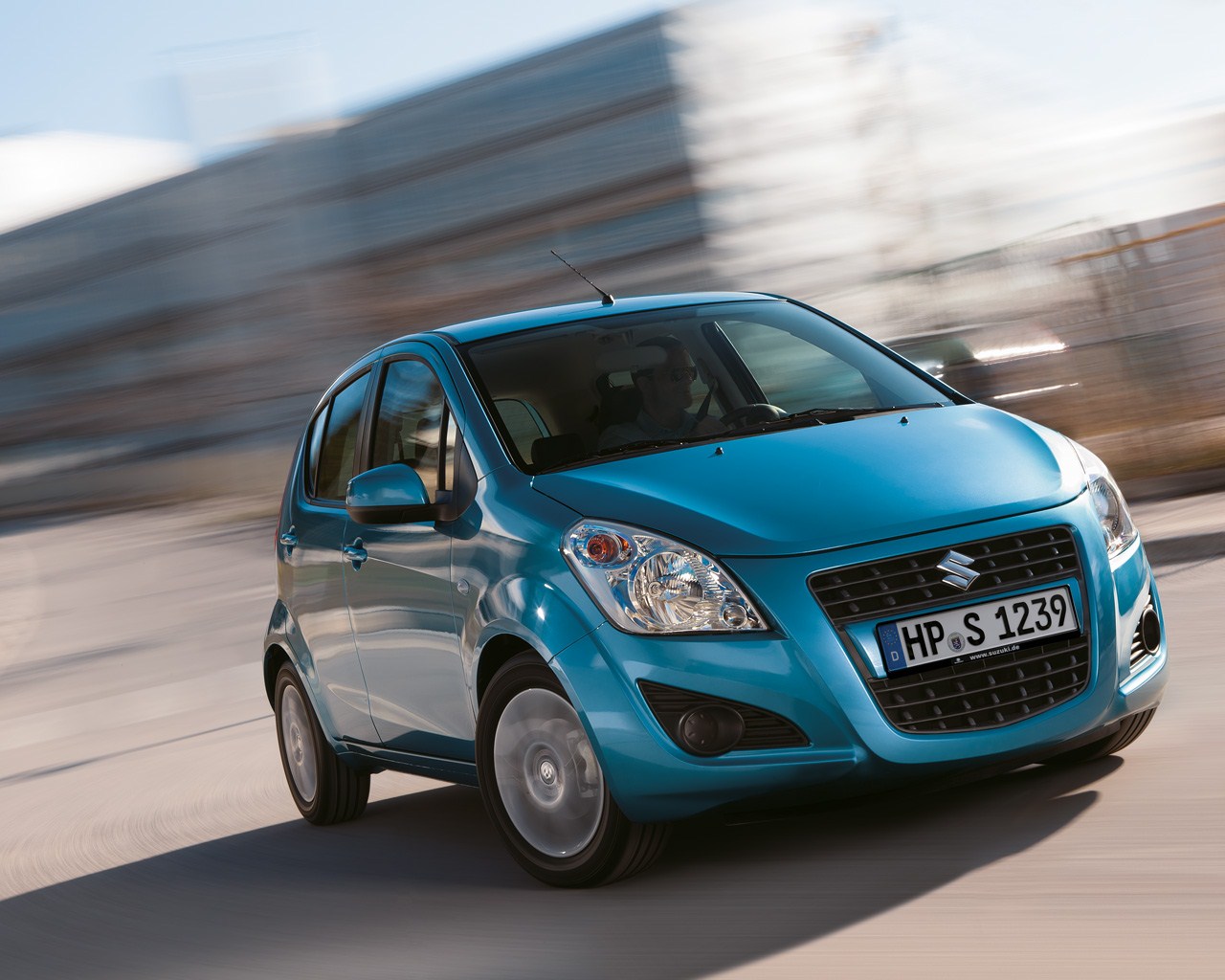 Suzuki Splash 2008 2012