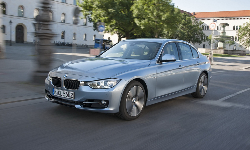 BMW 3 f30 серая