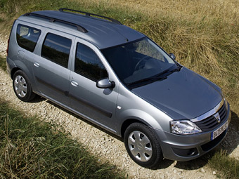 Dacia снимает с производства три модификации модели Logan