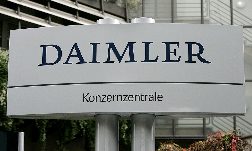 Чистая прибыль немецкого концерна Daimler растёт
