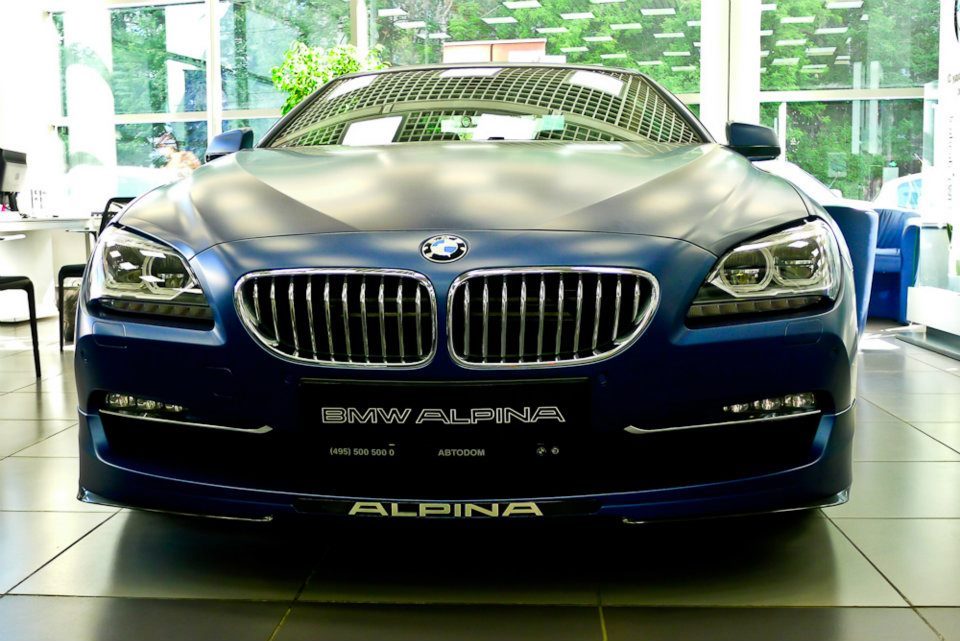 Alpina B6 поступила в продажу в России
