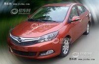 Китайская компания Haima выпустит новый седан V30