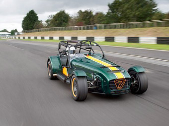 Британский производитель спорткаров Caterham представил свою самую быструю модель