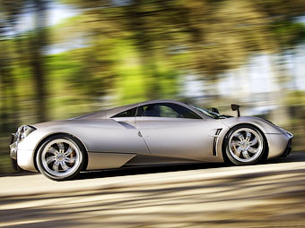 Суперкар Pagani Huayra установил рекорд круга телепередачи Top Gear