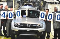 Dacia выпустил 4000 автомобиля Duster