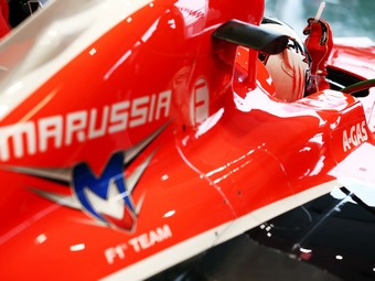 Команда Формулы-1 Marussia впервые нашла постоянного спонсора в России
