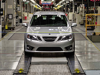 Сегодня Saab возобновляет серийное производство авто 
