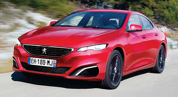 Peugeot фото машины