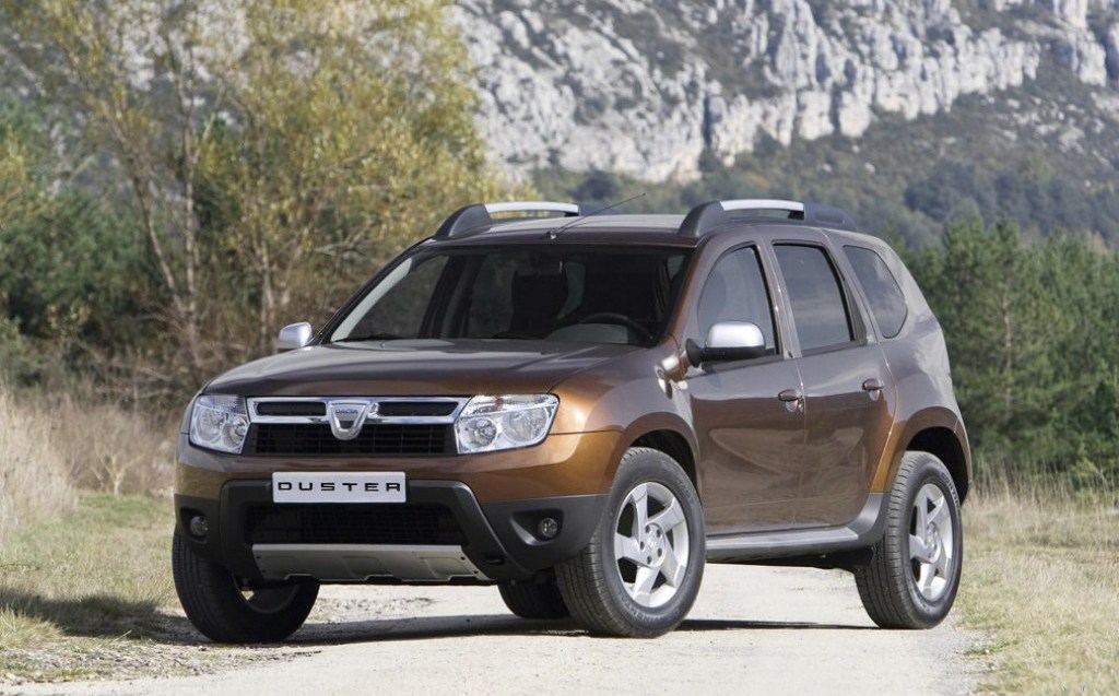 Renault Duster внедорожник