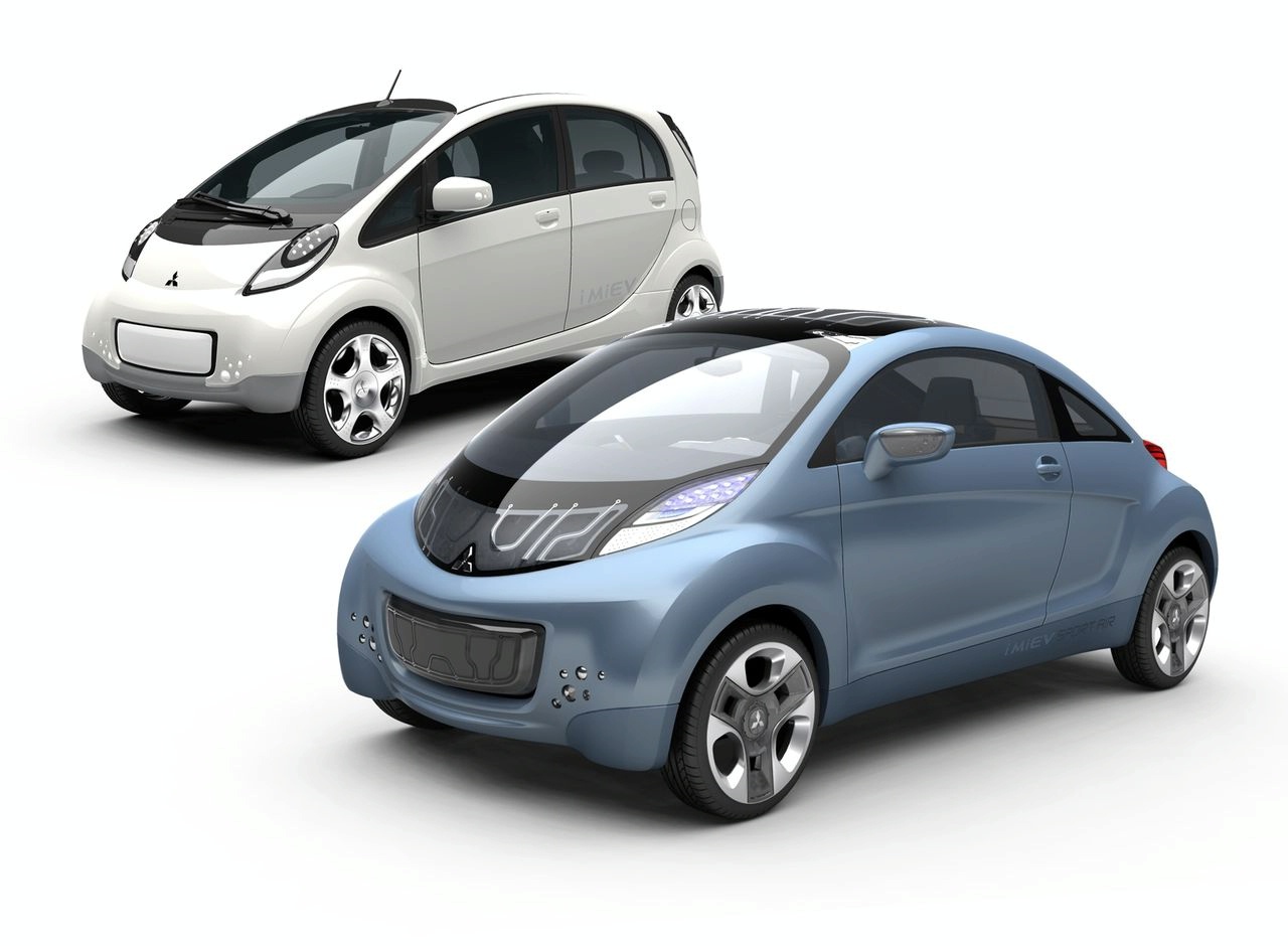 Mitsubishi электромобиль i MIEV