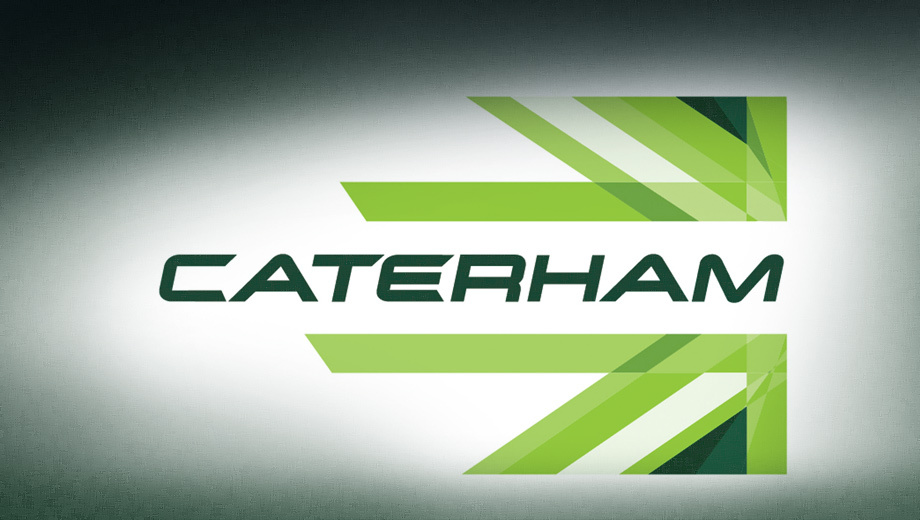 Caterham представил новый единый логотип